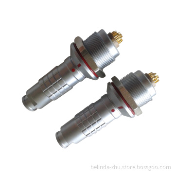10pin Waterproof Industrial Plug and Socket